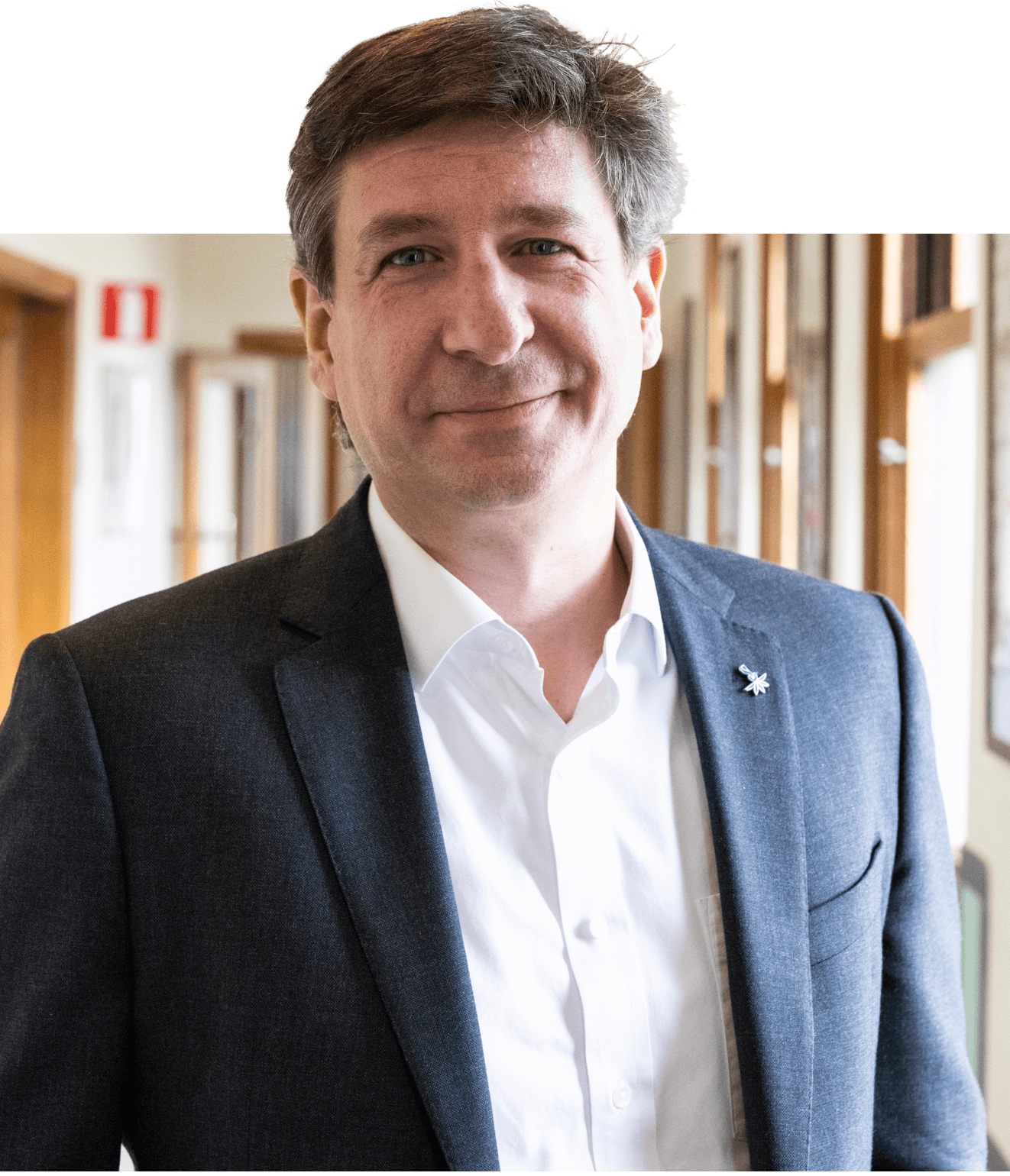 Portrait picture of Marc-Alain Widdowson