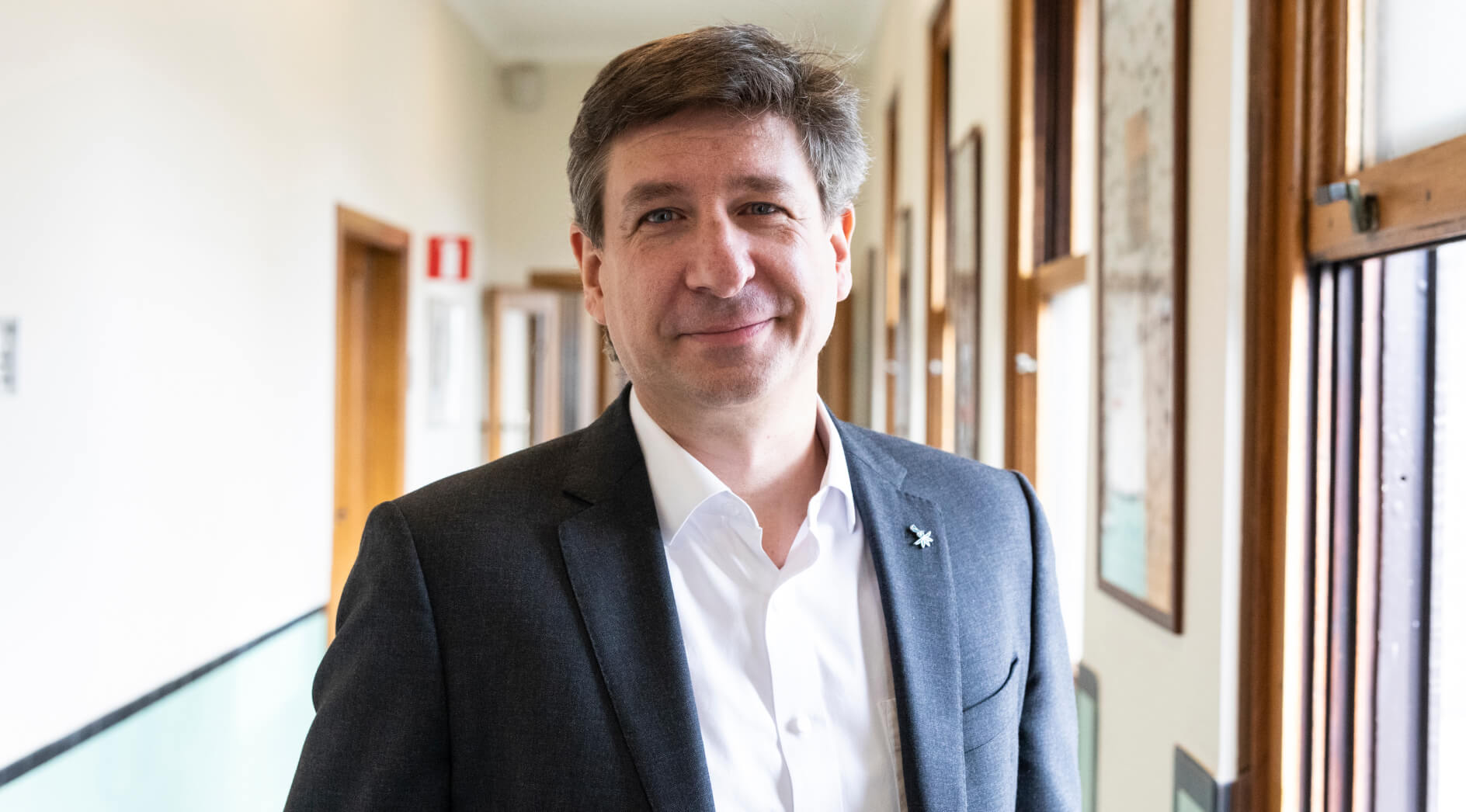 Portrait image of Marc-Alain Widdowson