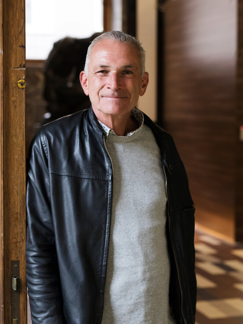 Portrait picture of Pierre Dorny